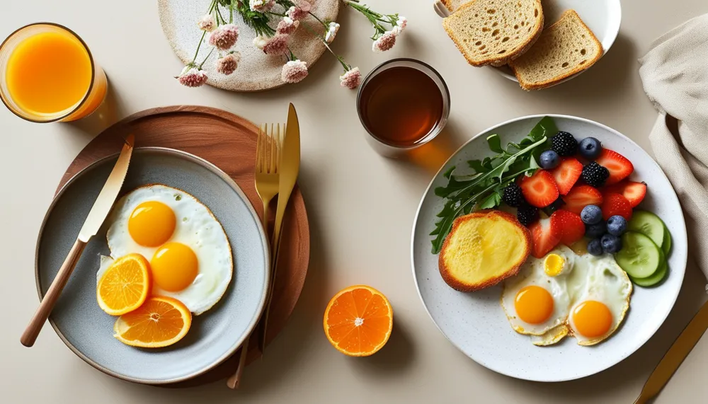 Styling flat lay