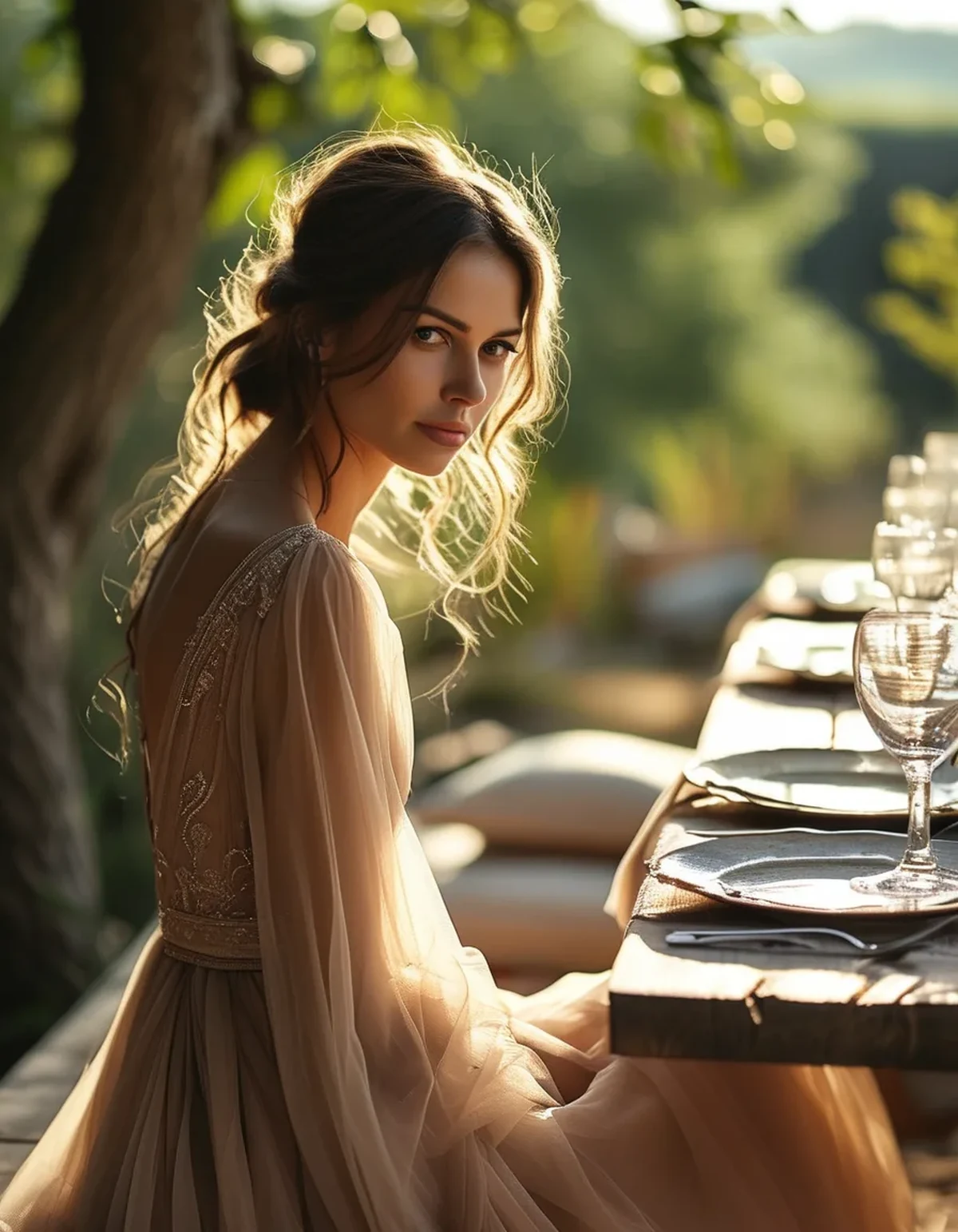The Brunch Outfit Fabric Rule Nobody Mentions: What Actually Photographs Well