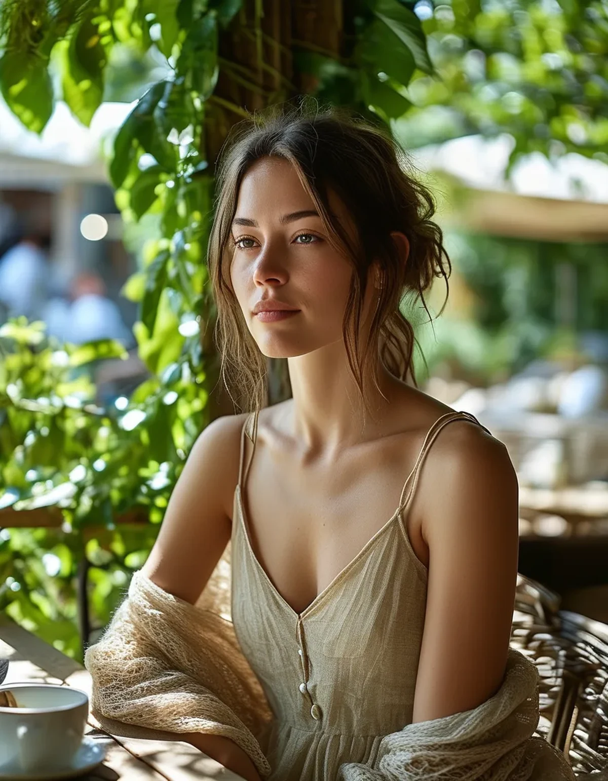 What to Wear to Brunch When the Patio Is 85 and Inside Is 65