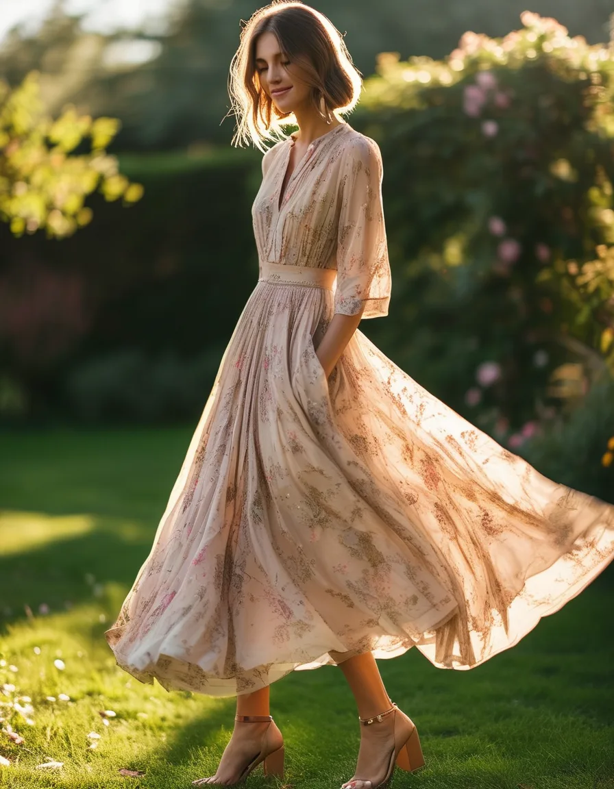 Garden Party Decoded: Dressing for Lawn, Sun and Standing Small Talk