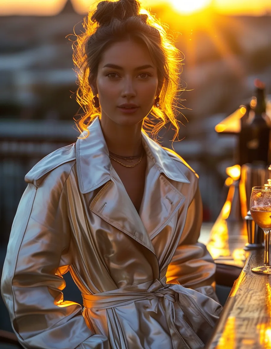 The Rooftop and Golden-Hour Outfit: Dressing for Wind, Light and the Best Photos of the Season