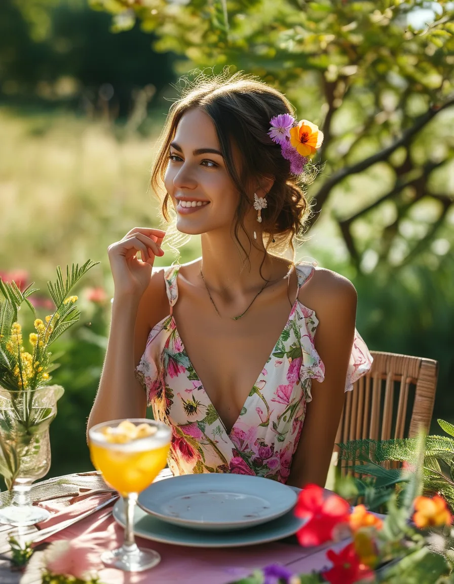 The Summer Brunch Dress Code: Breezy, Pretty, Practical